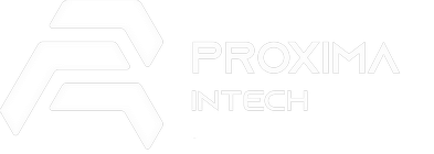 Proxima Intech Logo White