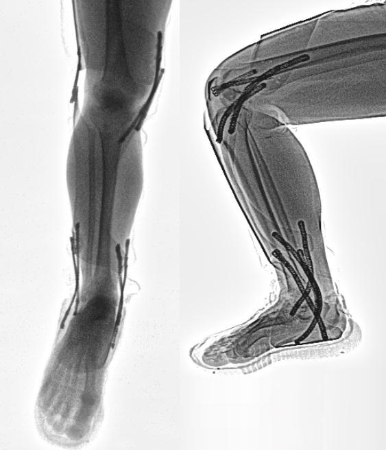 Exoskeleton testing